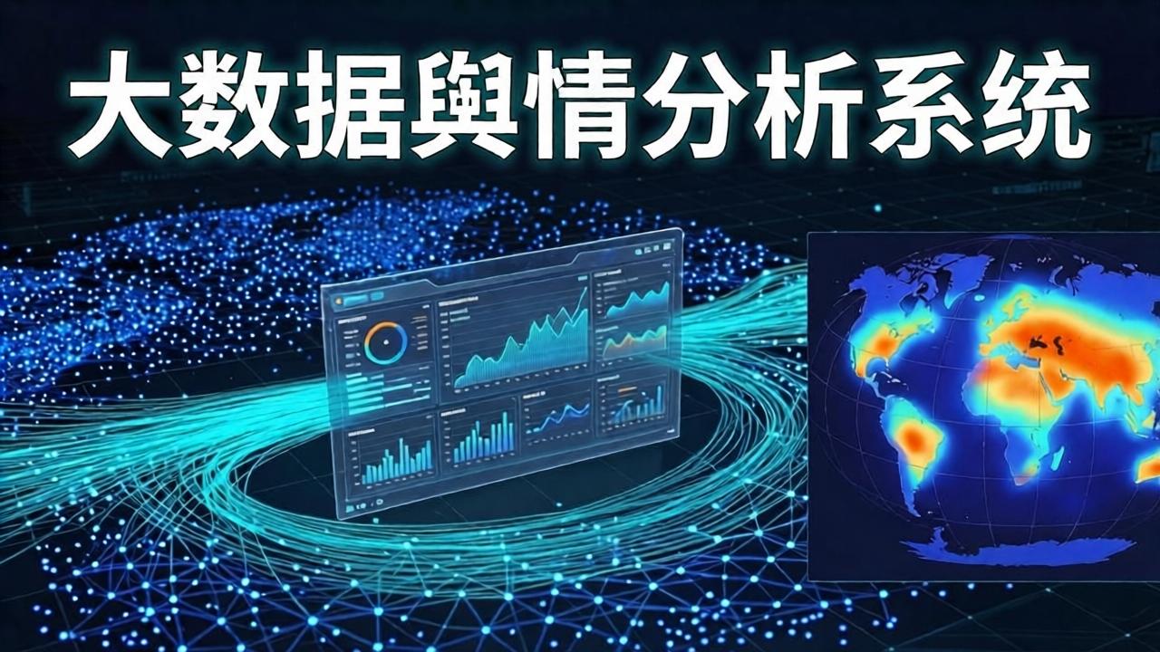 大数据舆情分析系统