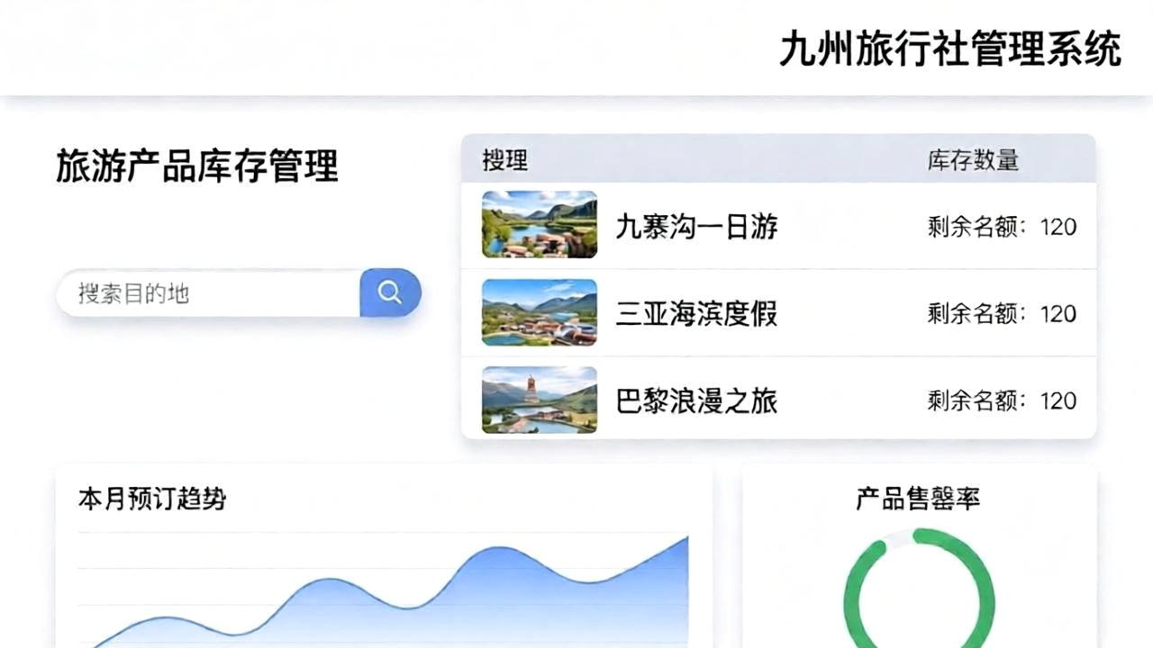 九州旅行社管理系统