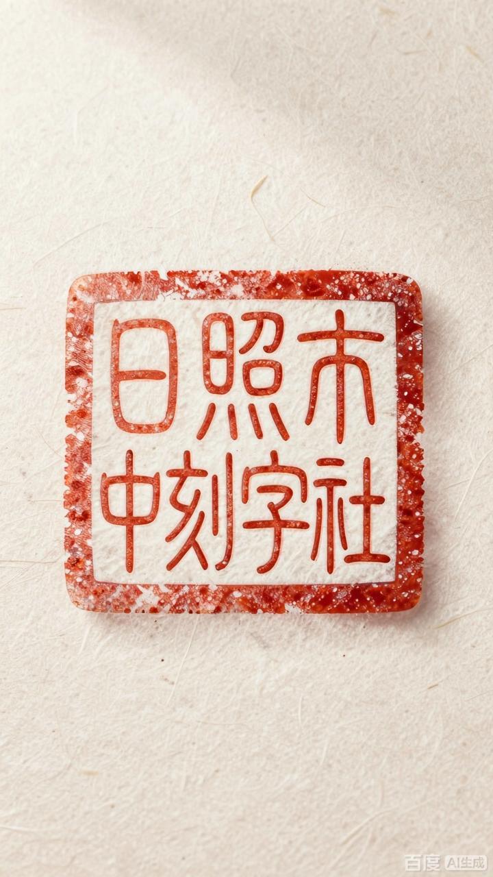 日照市中刻字社微网站