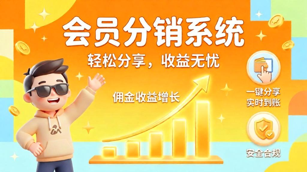 爱购会员分销系统